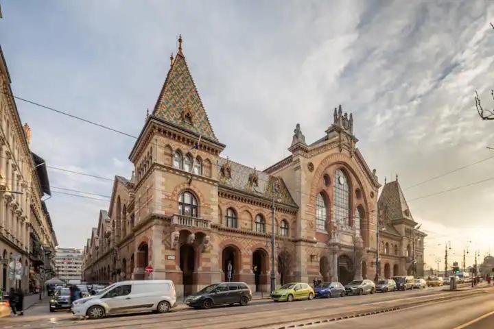 Central Market Apartment Budapest Exteriör bild