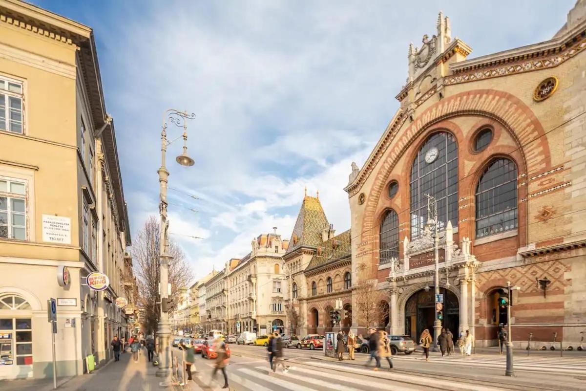 Central Market Apartment Budapest Exteriör bild